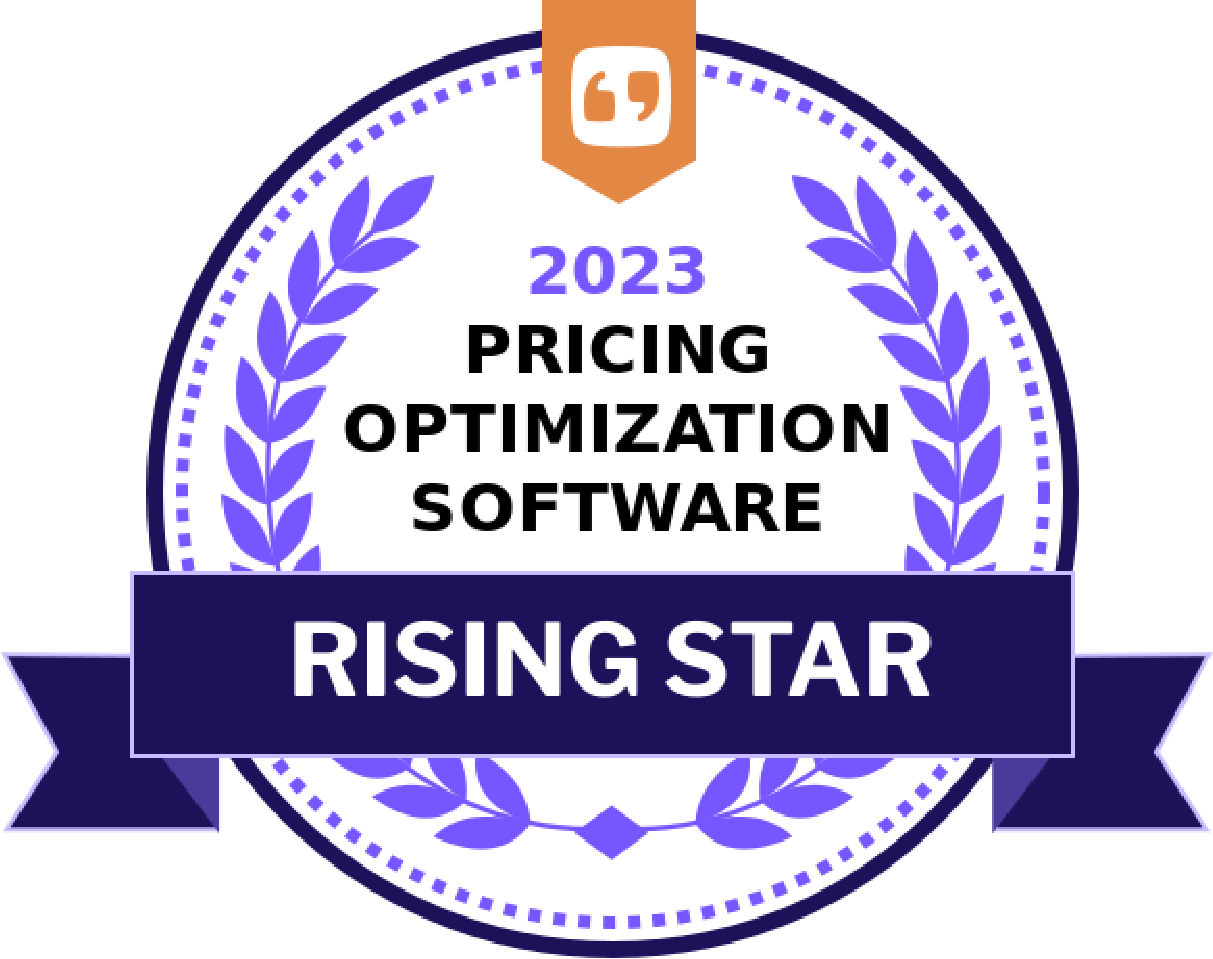 Pricing Optimization Software Rising Star