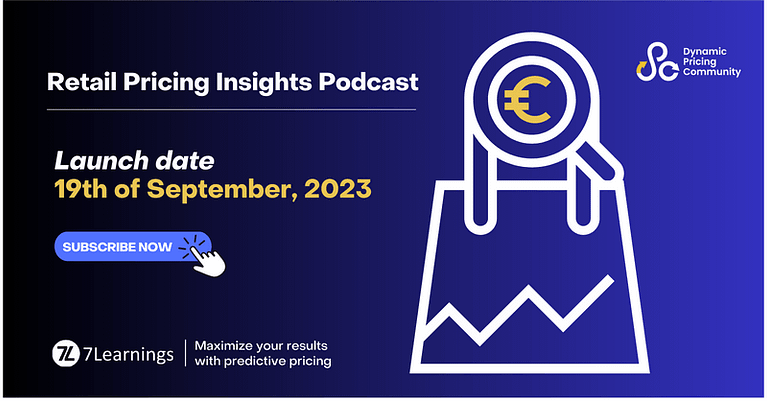 Retail pricing insights podcast