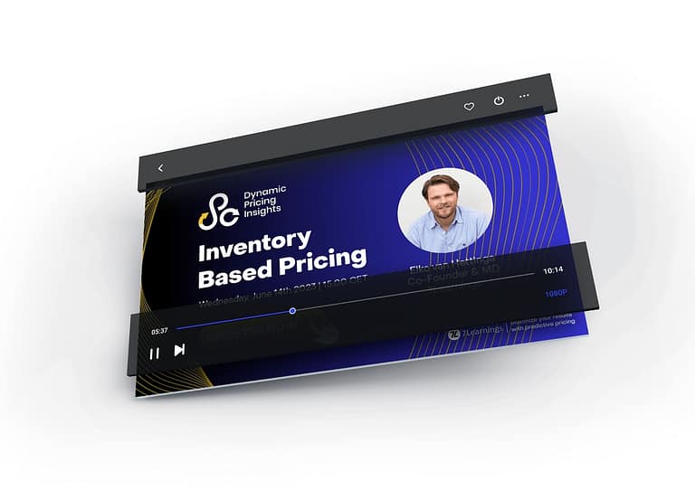 Video | How to Boost Your Profit with Inventory-Based Pricing | EN